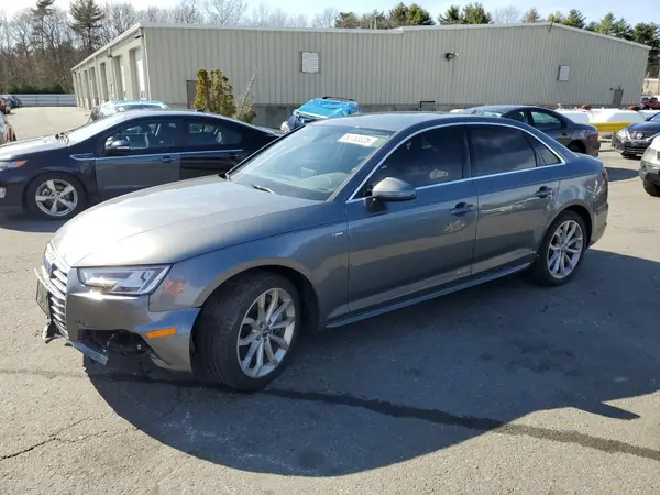 WAUENAF41KA066302 2019 AUDI A4 - Image 1