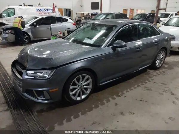 WAUENAF41KA117409 2019 AUDI A4 - Image 2
