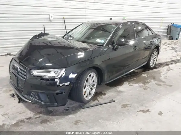 WAUENAF41KN002267 2019 AUDI A4 - Image 2