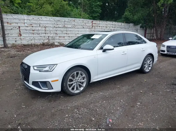 WAUENAF41KN002804 2019 AUDI A4 - Image 2
