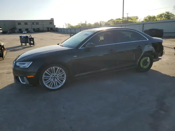WAUENAF41KN006691 2019 AUDI A4 - Image 1