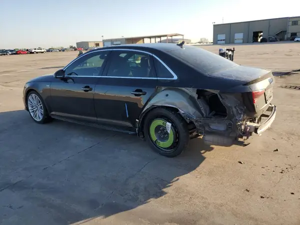 WAUENAF41KN006691 2019 AUDI A4 - Image 2