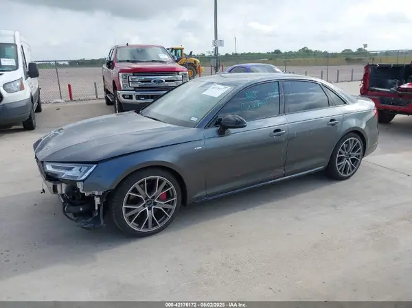 WAUENAF41KN016542 2019 AUDI A4 - Image 2