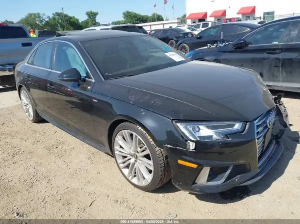 WAUENAF41KN016685 2019 AUDI A4 - Image 1