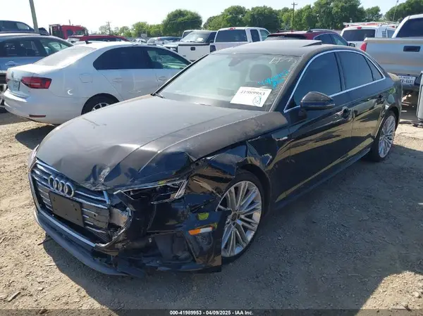 WAUENAF41KN016685 2019 AUDI A4 - Image 2