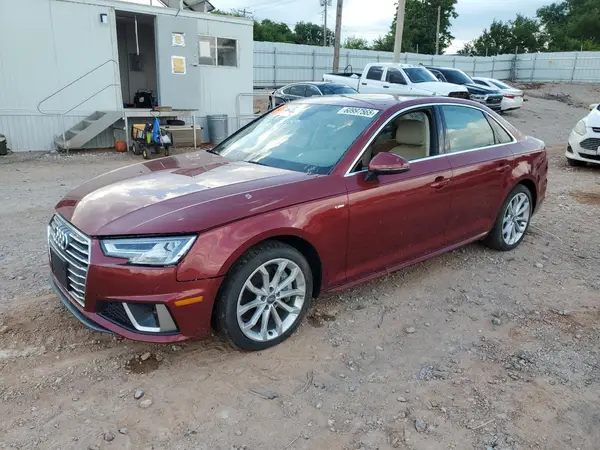 WAUENAF41KN018999 2019 AUDI A4 - Image 1