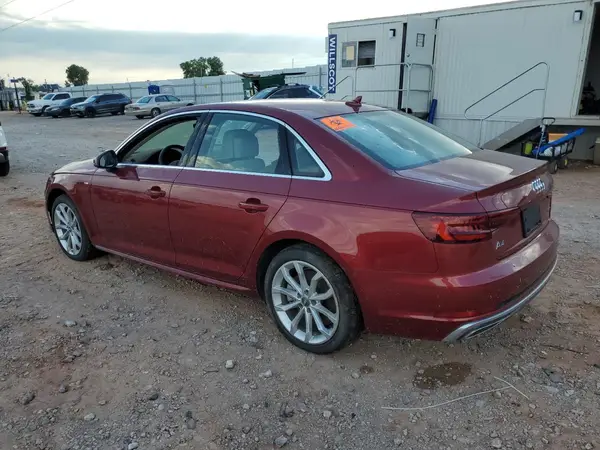 WAUENAF41KN018999 2019 AUDI A4 - Image 2