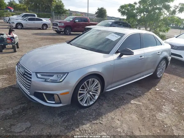 WAUENAF41KN019165 2019 AUDI A4 - Image 2