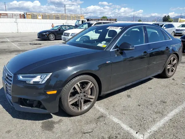 WAUENAF42HN010645 2017 AUDI A4 - Image 1
