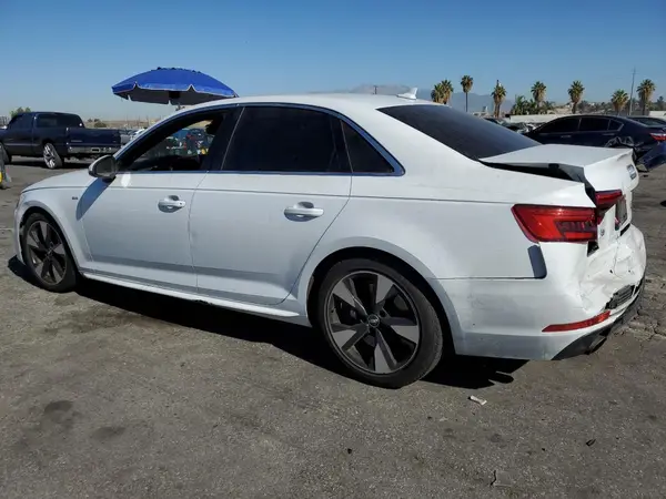 WAUENAF42HN014680 2017 AUDI A4 - Image 2