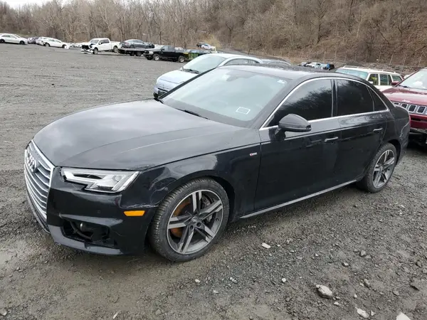 WAUENAF42HN023427 2017 AUDI A4 - Image 1