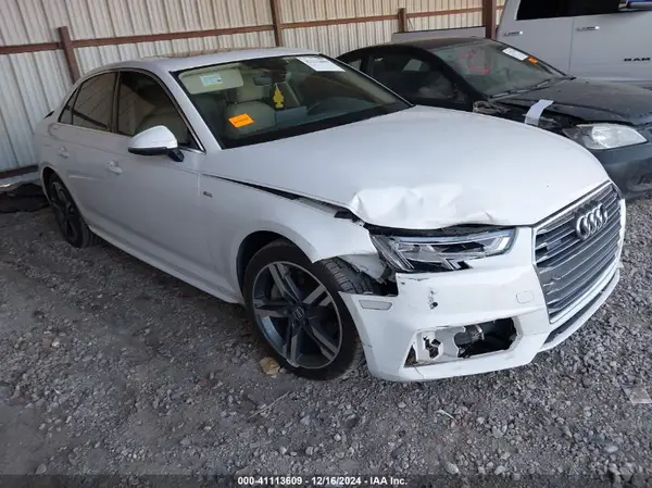 WAUENAF42HN038154 2017 AUDI A4 - Image 1