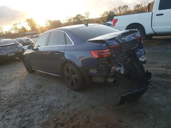 WAUENAF42HN042897 2017 AUDI A4 - Image 2