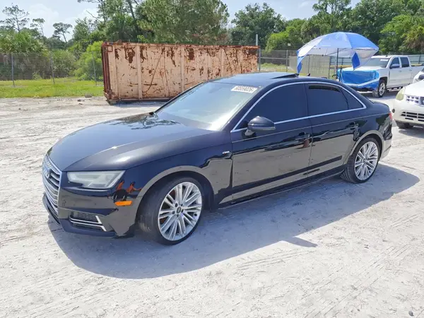 WAUENAF42HN062759 2017 AUDI A4 - Image 1