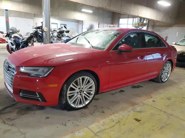 WAUENAF42HN064530 2017 AUDI A4 - Image 1