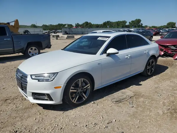 WAUENAF42HN071459 2017 AUDI A4 - Image 1