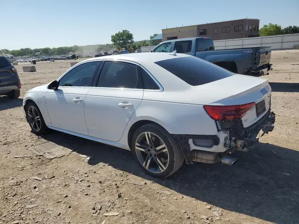 WAUENAF42HN071459 2017 AUDI A4 - Image 2