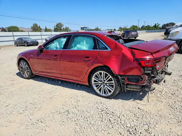 WAUENAF42JA010139 2018 AUDI A4 - Image 2