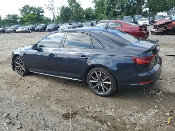 WAUENAF42JA027913 2018 AUDI A4 - Image 2