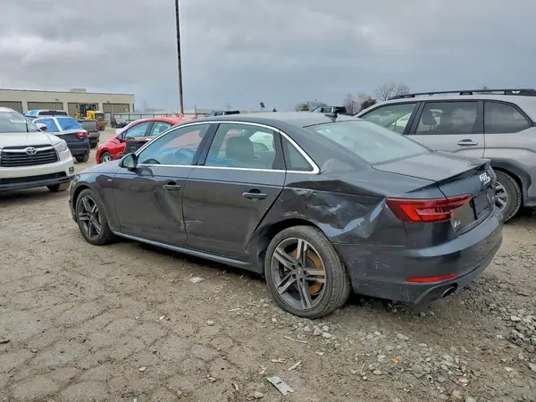 WAUENAF42JA030875 2018 AUDI A4 - Image 2
