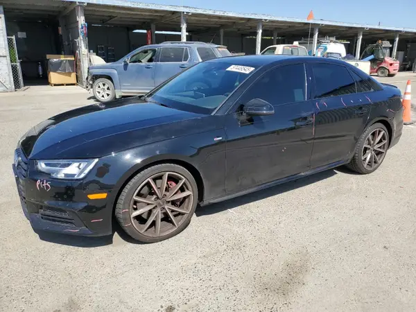 WAUENAF42JA038894 2018 AUDI A4 - Image 1