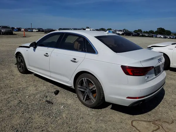 WAUENAF42JA044100 2018 AUDI A4 - Image 2
