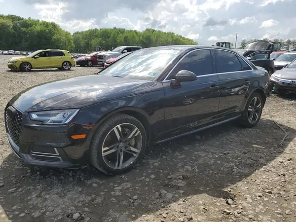 WAUENAF42JA074164 2018 AUDI A4 - Image 1