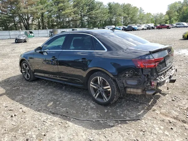 WAUENAF42JA074164 2018 AUDI A4 - Image 2