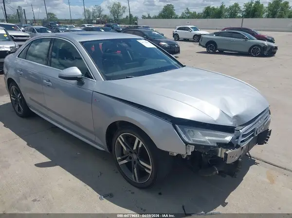WAUENAF42JA078862 2018 AUDI A4 - Image 1