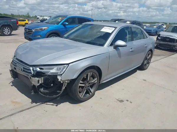 WAUENAF42JA078862 2018 AUDI A4 - Image 2