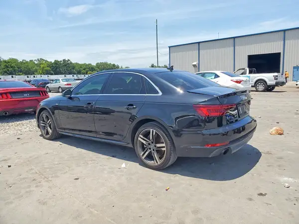 WAUENAF42JA084211 2018 AUDI A4 - Image 2
