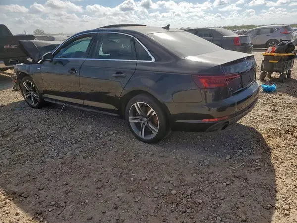 WAUENAF42JA093281 2018 AUDI A4 - Image 2