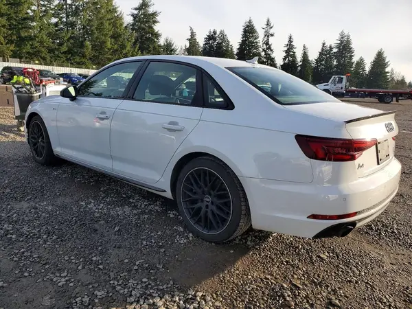 WAUENAF42JA096598 2018 AUDI A4 - Image 2