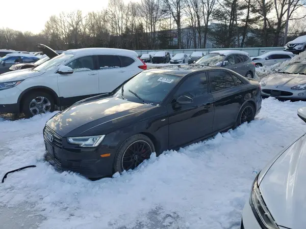 WAUENAF42JA150305 2018 AUDI A4 - Image 1