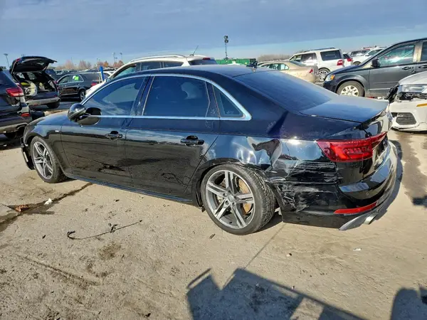 WAUENAF42JA155715 2018 AUDI A4 - Image 2