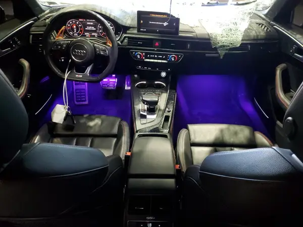 WAUENAF42JA197284 2018 AUDI A4 - Image 8