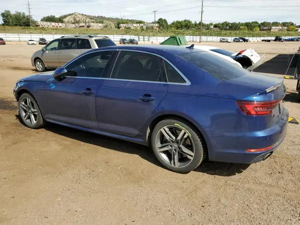 WAUENAF42JA201205 2018 AUDI A4 - Image 2