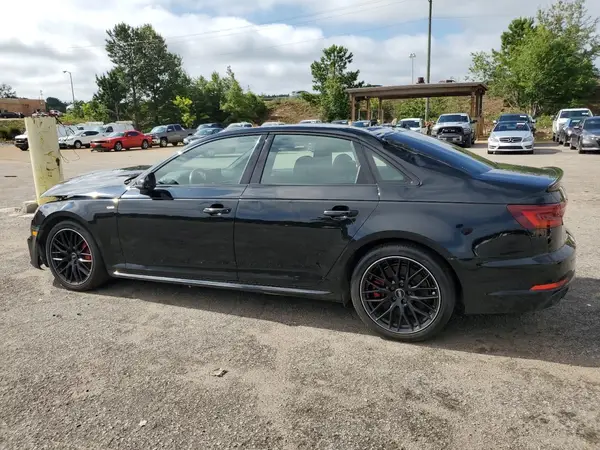 WAUENAF42JA209627 2018 AUDI A4 - Image 2