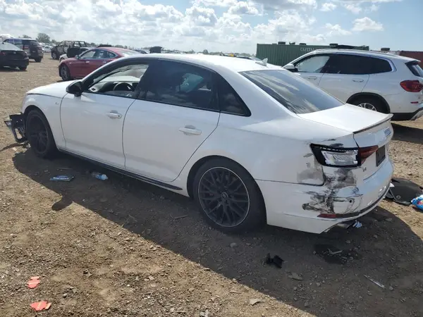 WAUENAF42JN002065 2018 AUDI A4 - Image 2