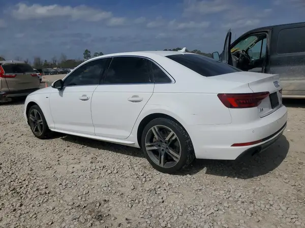 WAUENAF42JN003717 2018 AUDI A4 - Image 2