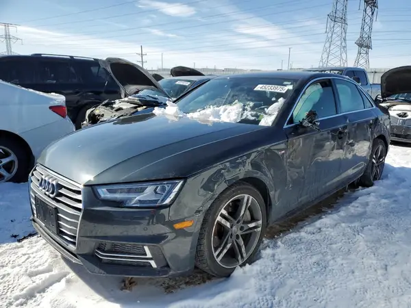 WAUENAF42JN005774 2018 AUDI A4 - Image 1