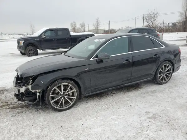 WAUENAF42JN009775 2018 AUDI A4 - Image 1