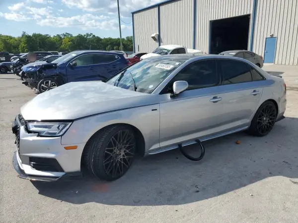WAUENAF42JN013678 2018 AUDI A4 - Image 1