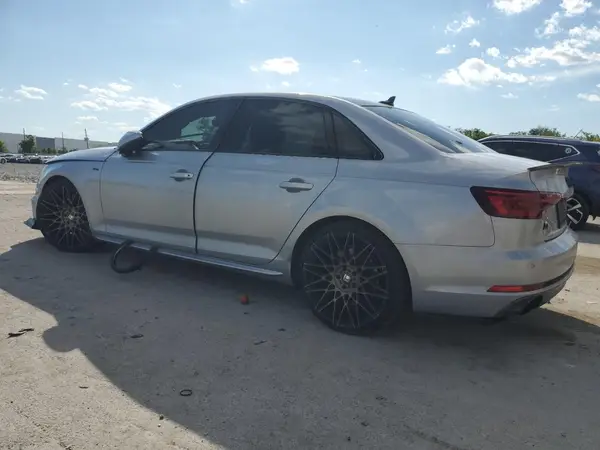 WAUENAF42JN013678 2018 AUDI A4 - Image 2