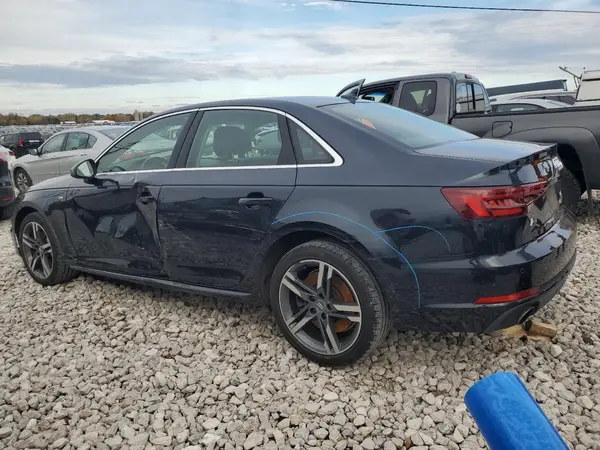 WAUENAF42JN014362 2018 AUDI A4 - Image 2