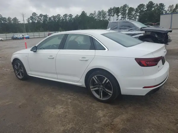 WAUENAF42JN014376 2018 AUDI A4 - Image 2