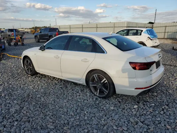 WAUENAF42JN014460 2018 AUDI A4 - Image 2