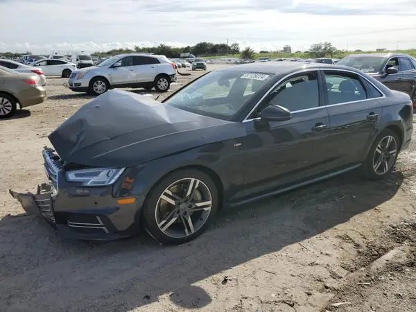 WAUENAF42JN017195 2018 AUDI A4 - Image 1