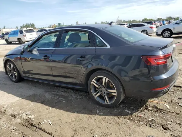 WAUENAF42JN017195 2018 AUDI A4 - Image 2