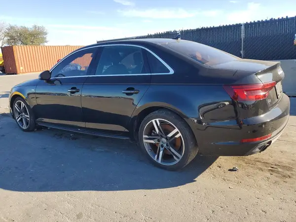 WAUENAF42JN018444 2018 AUDI A4 - Image 2